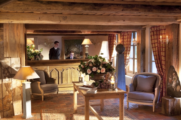Hotel La Ferme Saint Simeon